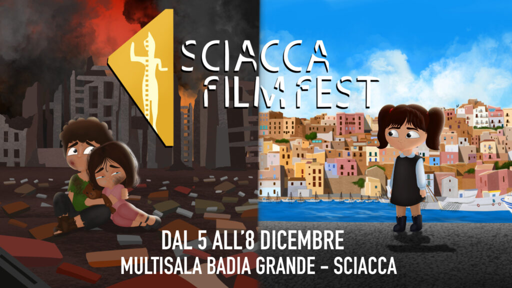 Dal 5 all’8 dicembre torna lo Sciacca Film Fest